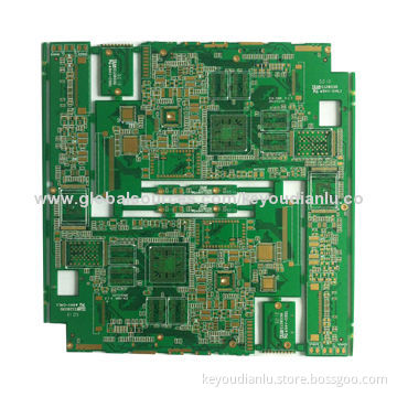 FR-4 4 Layers UL Mark PCB Manufacturer, 1oz Copper Thickness